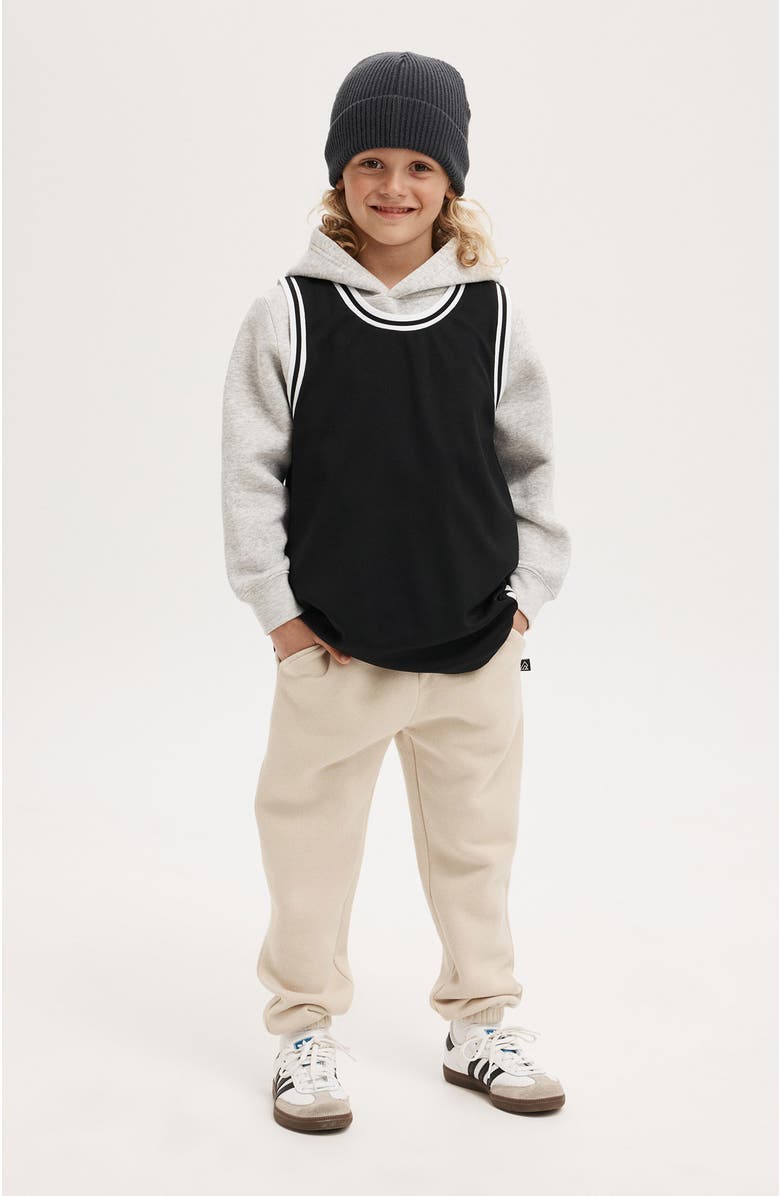 Cotton On Kids Sammy Relax Trackpant, Alternate, color, Rainy Day