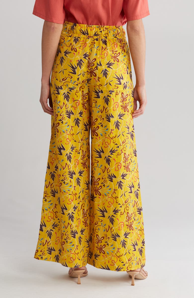 A.L.C. Naomi Wide Leg Pants, Alternate, color, 
