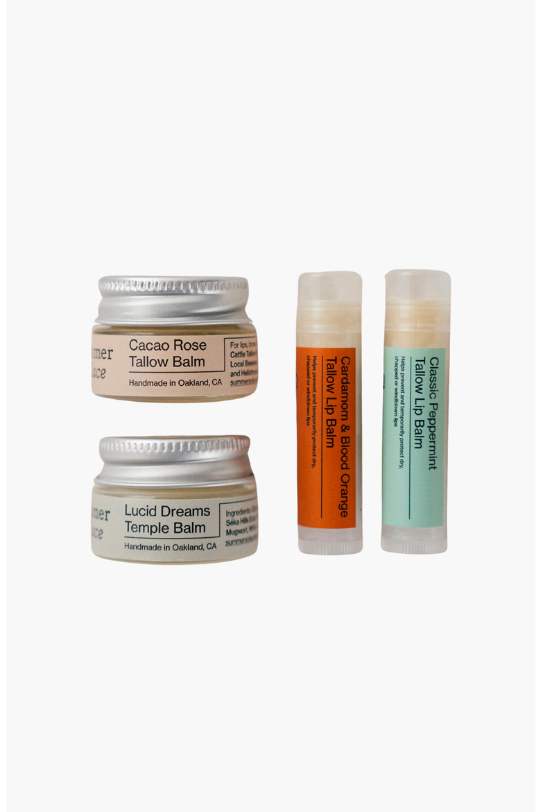Lip Care Collection Regenerative Tallow, Alternate, color, Blood Orange