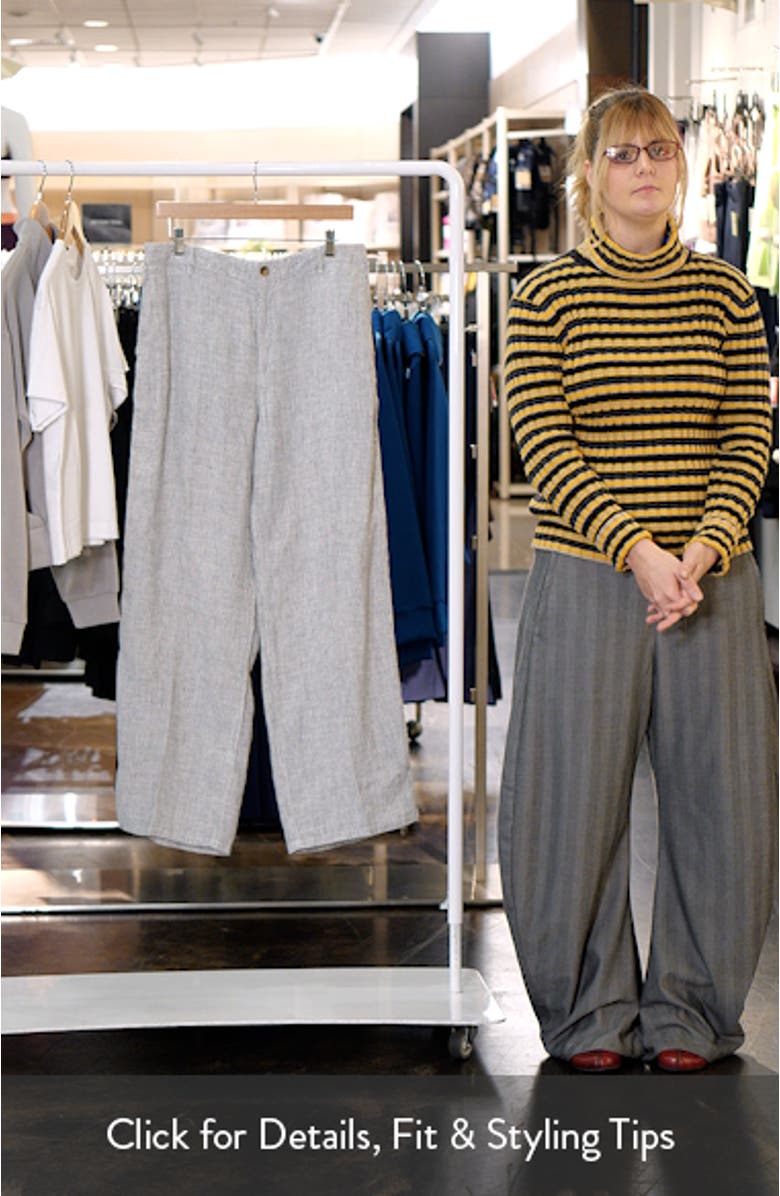 The Zoe Relaxed Straight Pants, sales video thumbnail