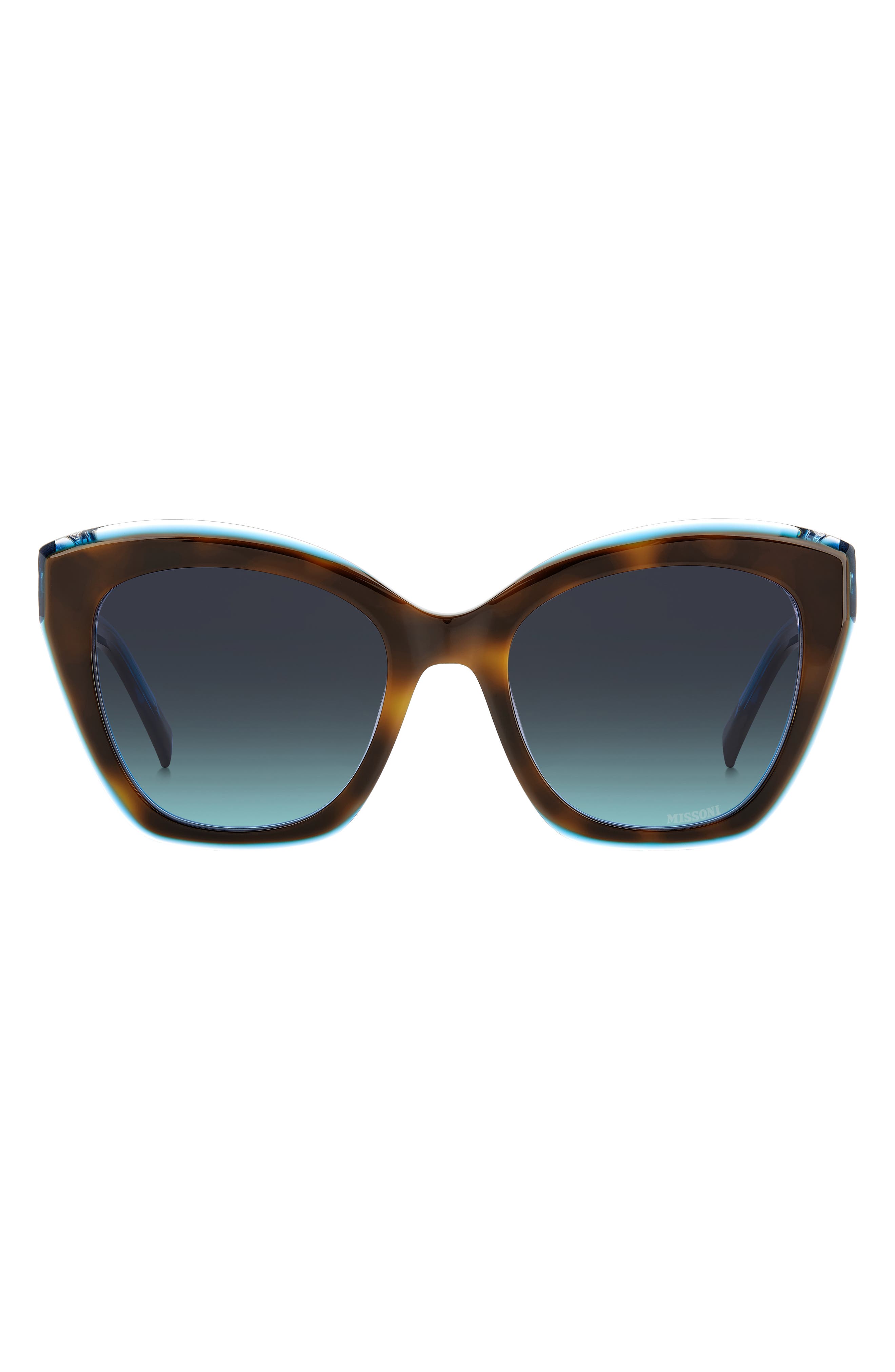 Missoni 54mm Cat Eye Sunglasses