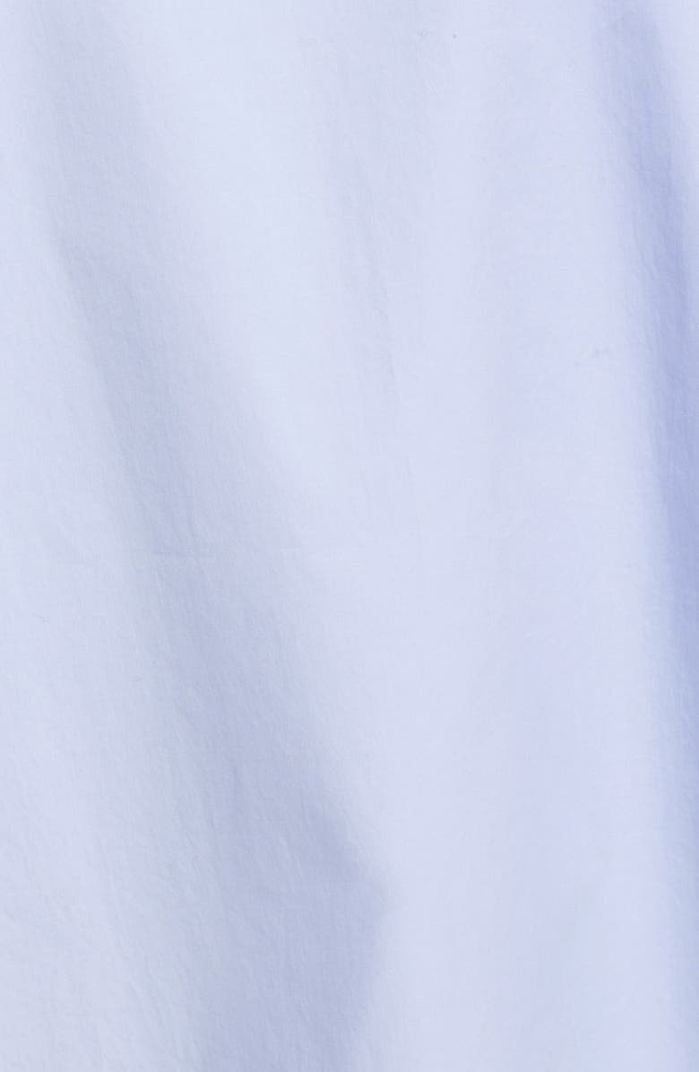 Tibi Satin Poplin Cold Shoulder Top, Alternate, color, 