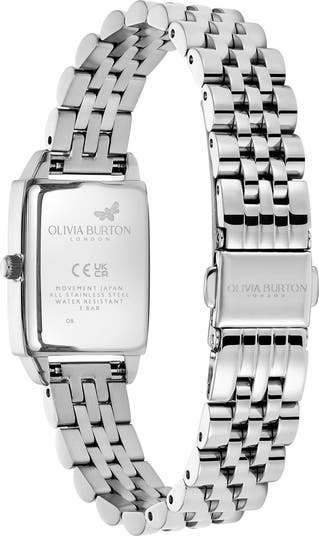 Ophelia Mini Bracelet Watch, 22mm x 5mm
