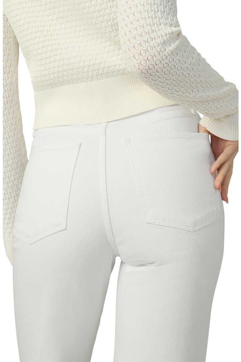 The Margo Crop Straight Leg Jeans, Alternate, color, WHITE