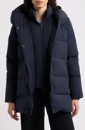 Vince Pillow Collar Down Puffer Coat
