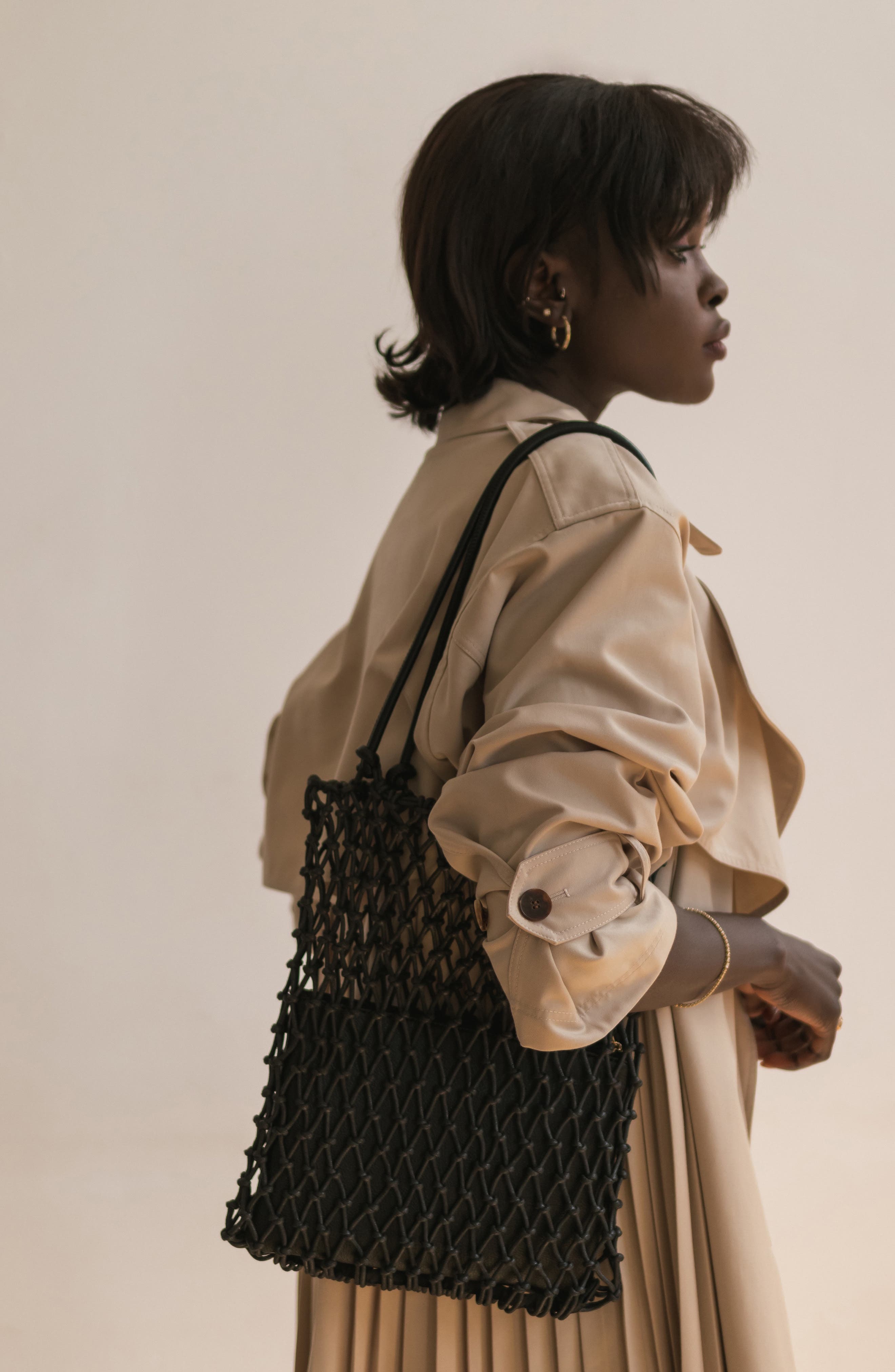 Who What Wear Sadie Net Tote Bag, Alternate, color, 