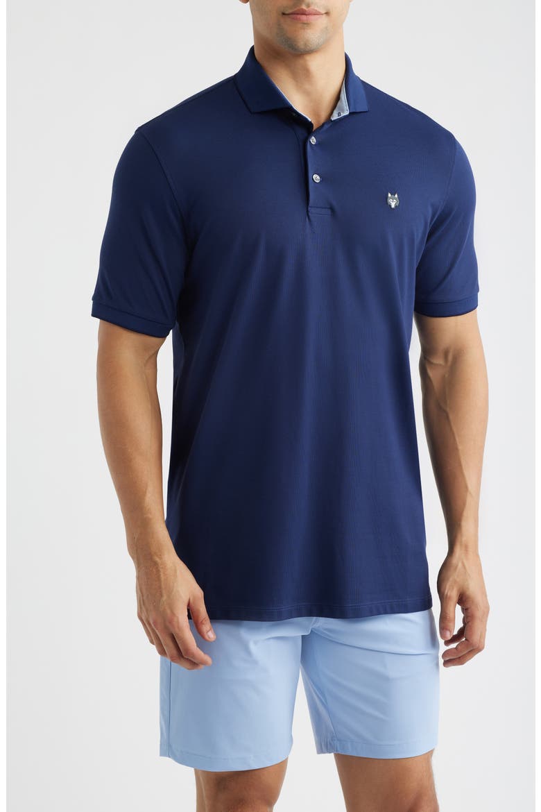 Greyson Crowley Icon Piqué Performance Golf Polo (Men) | Nordstrom