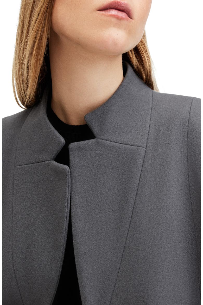 Sidney Wool Blend Coat, Alternate, color, EIFFEL GREY