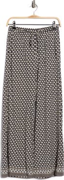 MAX STUDIO Drawstring Wide Leg Pants