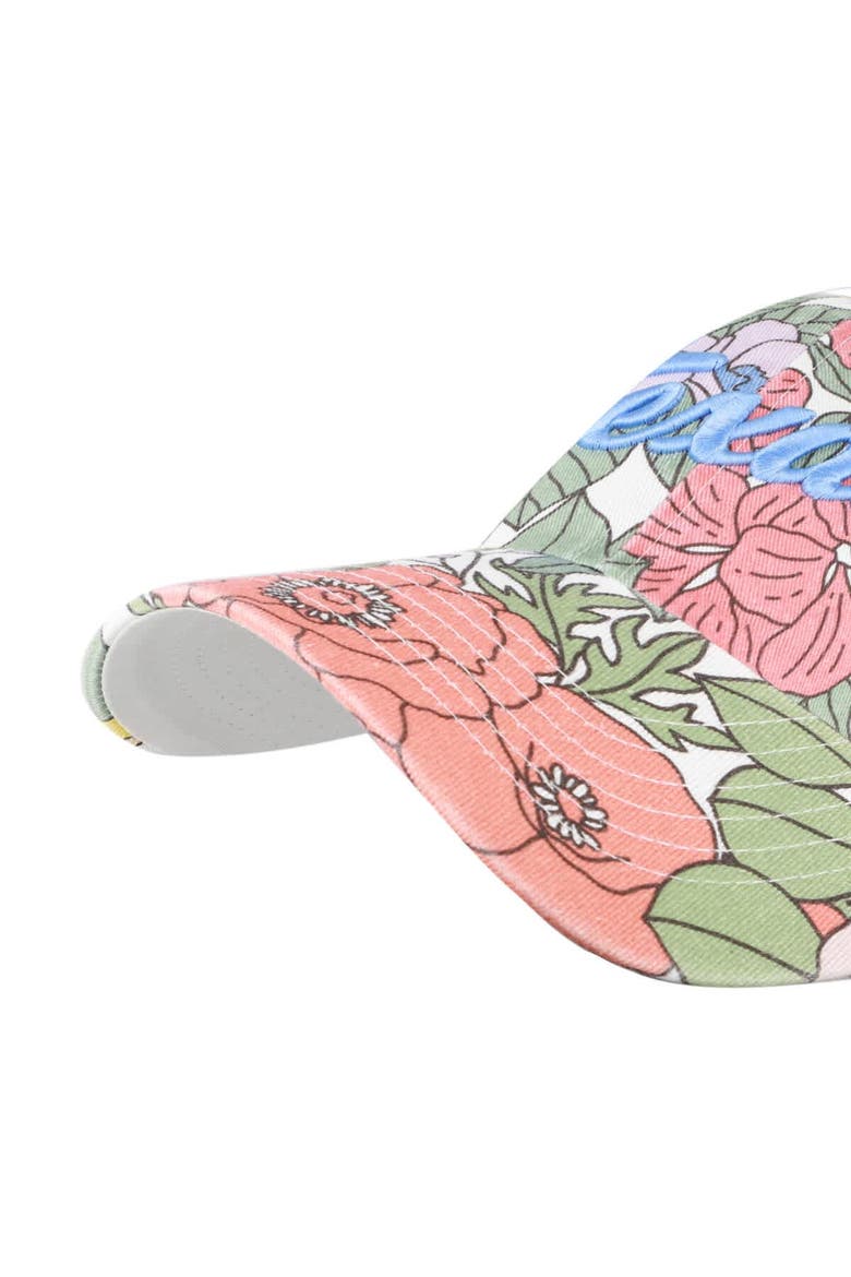 Women's '47  Texas Longhorns Florentina Clean Up Adjustable Hat, Alternate, color, Green