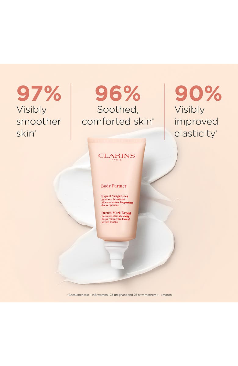 Clarins Body Partner Stretch Mark Firming Cream, Alternate, color,