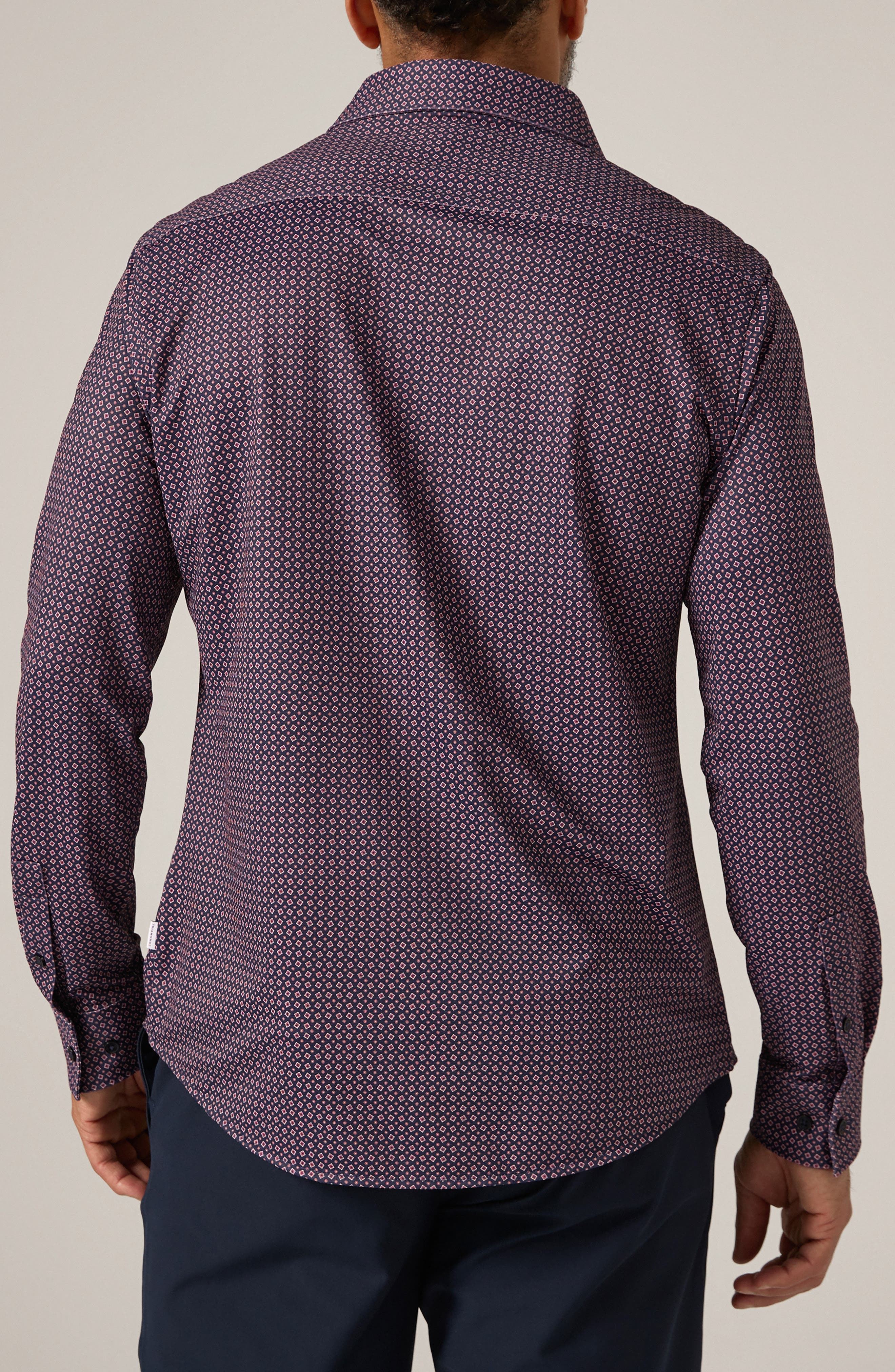Warren Wrinkle Resistant Performance Button-Up Shirt - image 4