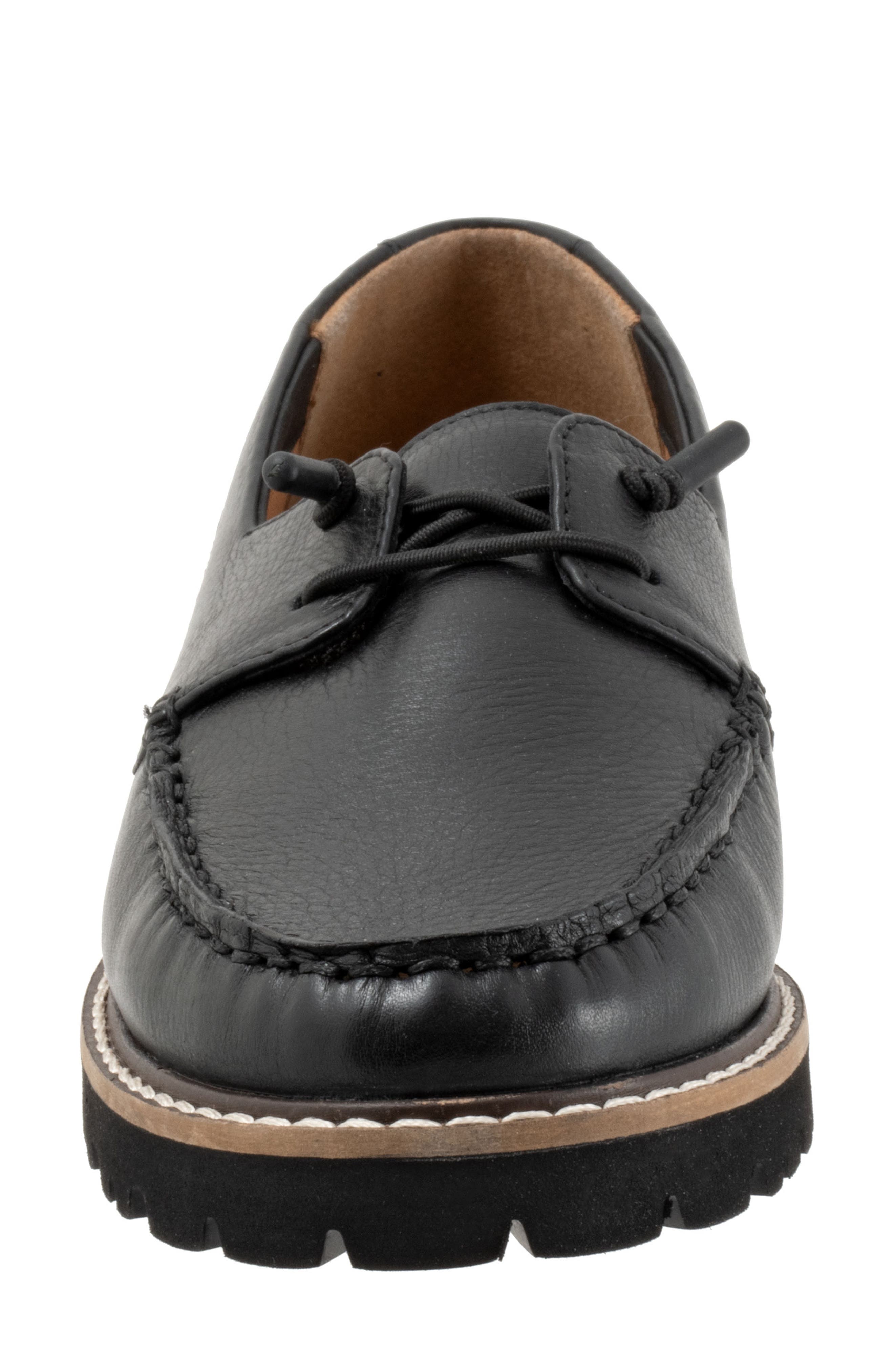 Trotters Farah Boat Shoe, Alternate, color, 