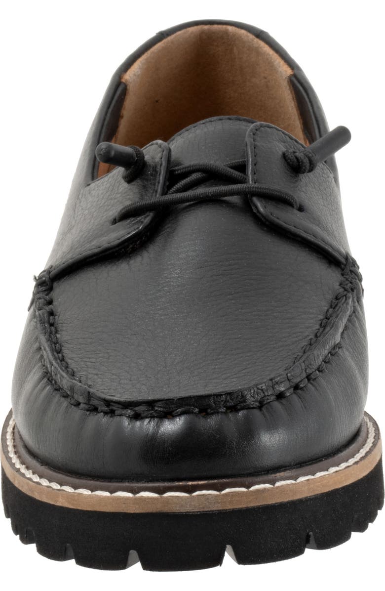 Trotters Farah Boat Shoe, Alternate, color,