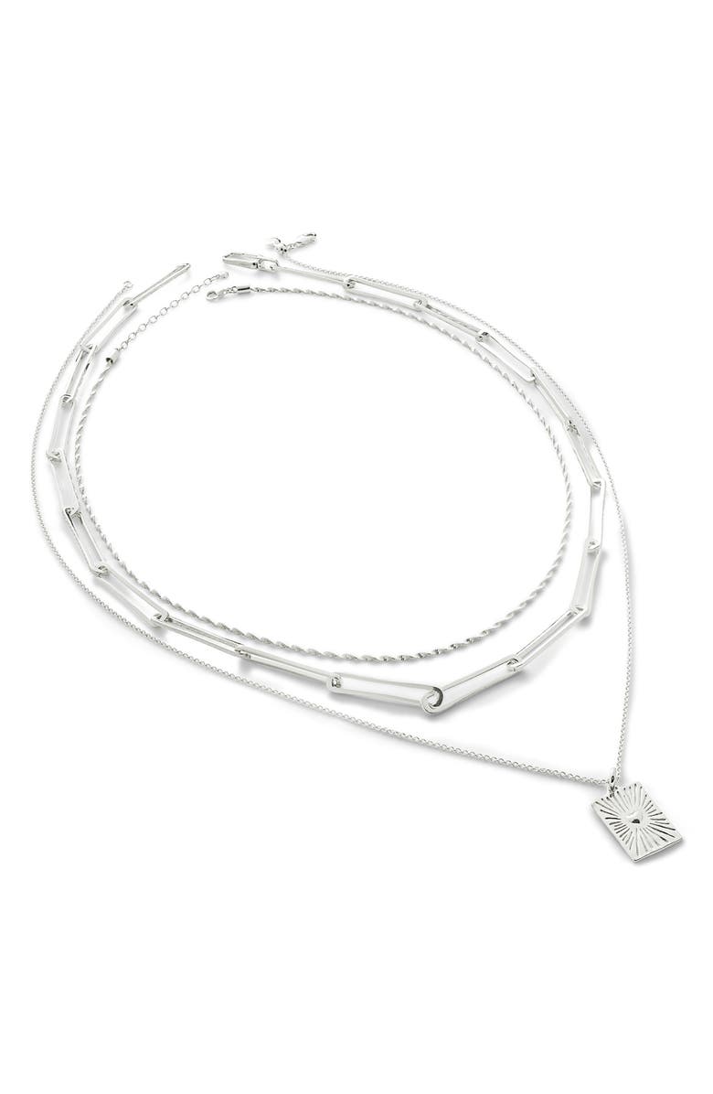 Monica Vinader Disco Chain Necklace, Alternate, color, 