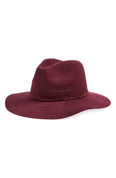 Knit Panama Hat