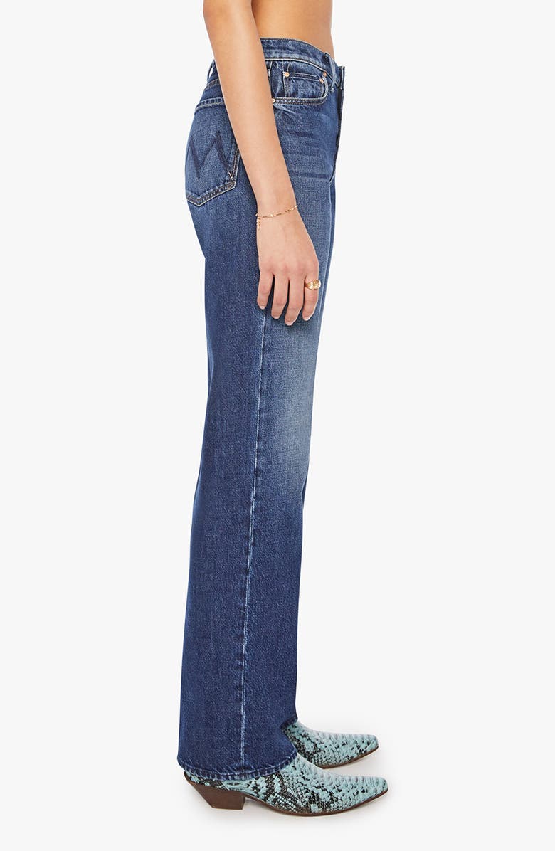 MOTHER The Rambler Straight Leg Jeans, Alternate, color, Unplugged