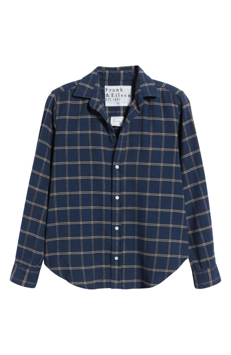Frank & Eileen Frank Windowpane Plaid Button-Up Shirt, Alternate, color, 