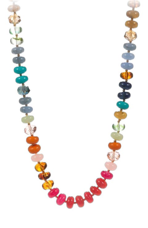 Painted Horizon Necklace