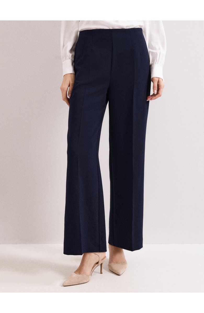 Phase Eight Aubrie Tailored Wide Leg Trouser, Main, color, Navy