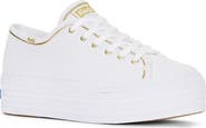 Keds® Triple Up Piped Platform Sneaker