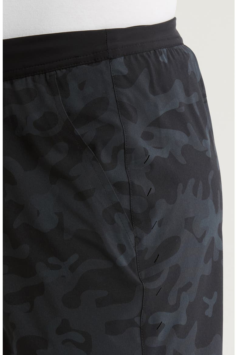 Interval Unlined 7-Inch Training Shorts, Alternate, color, BLACK CAMO