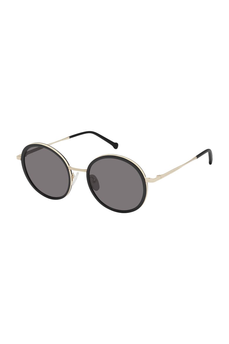Callie Sunglasses, Main, color, Black Gold