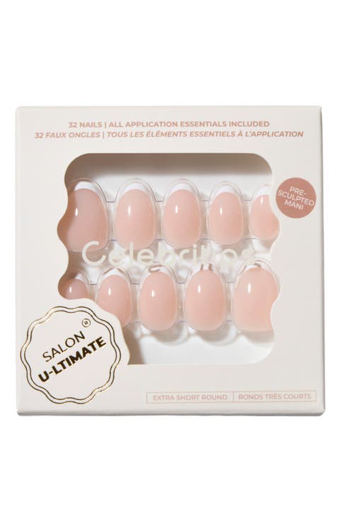 Salon U-ltimate Nude Classic French Press-On Nails