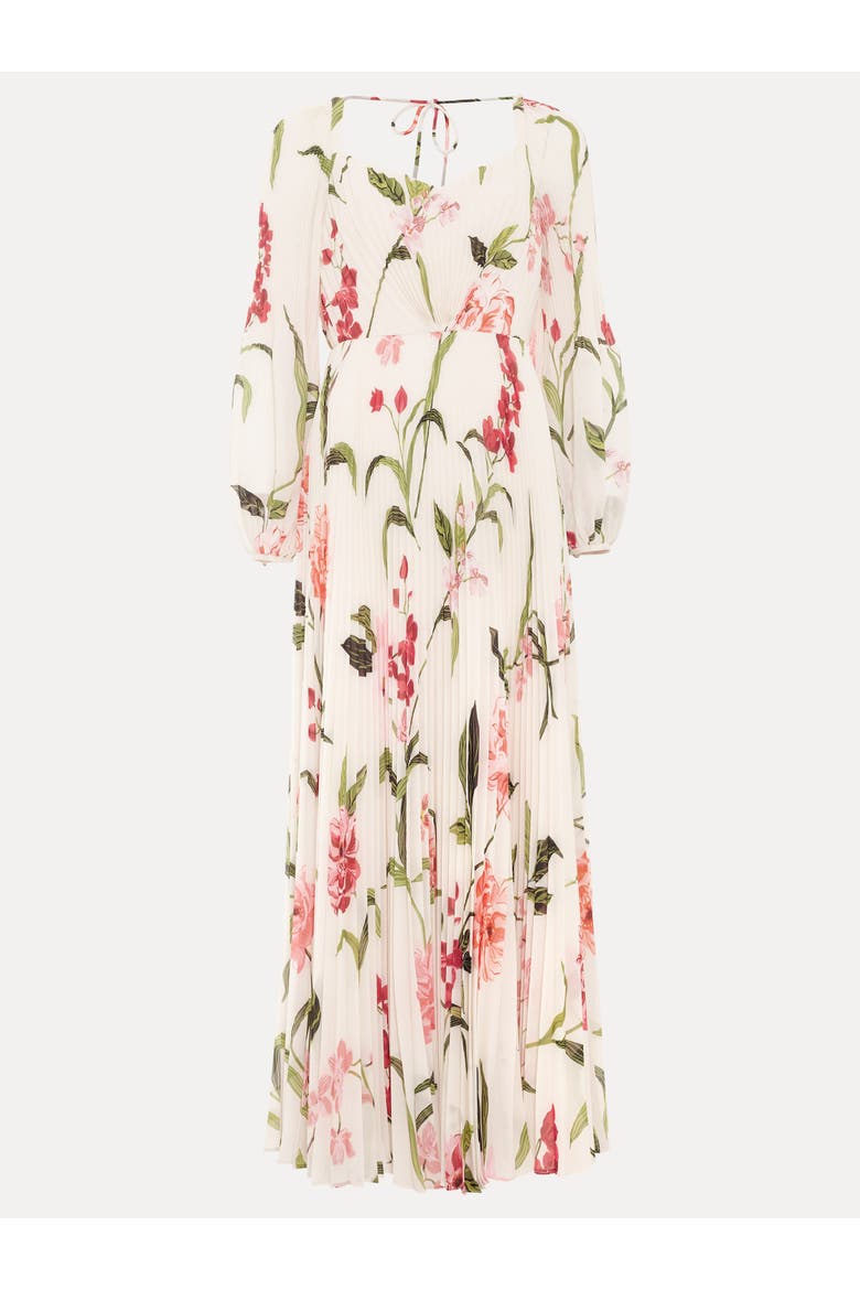 Reanna Floral Maxi, Alternate, color, Ivory