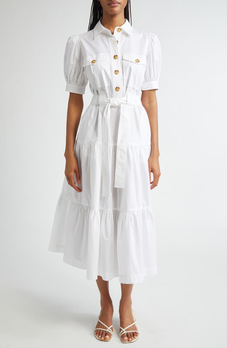 Derek Lam 10 Crosby Buffy Utility Dress, Main, color, 