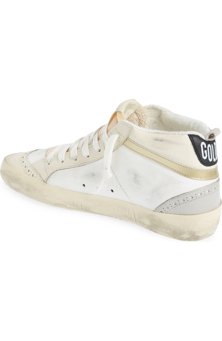 Golden Goose Mid Star Sneaker, Alternate, color,