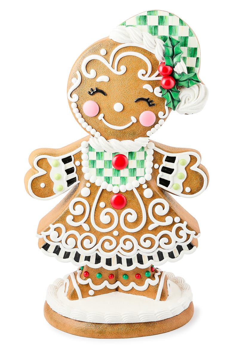 Gingerbread Trophy Girl, Main, color, BROWN