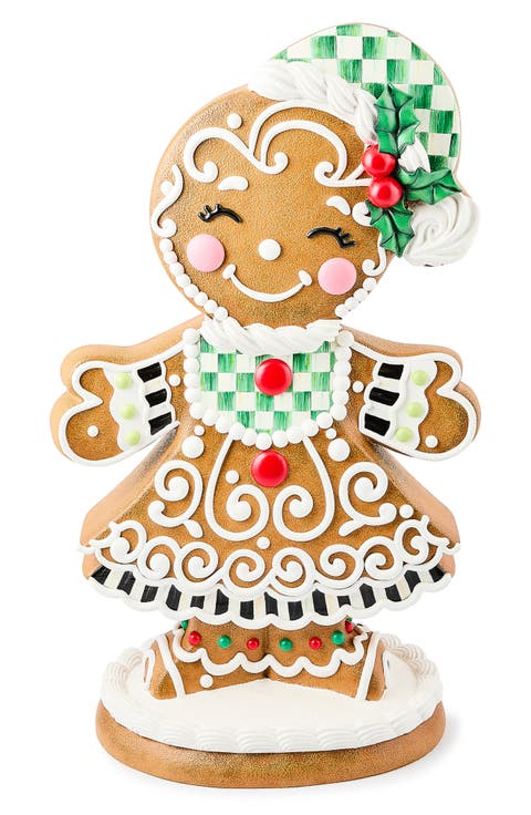 Gingerbread Trophy Girl