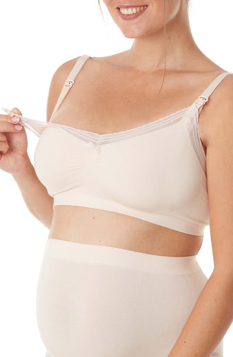 Milk Maternity and nursing seamless bra