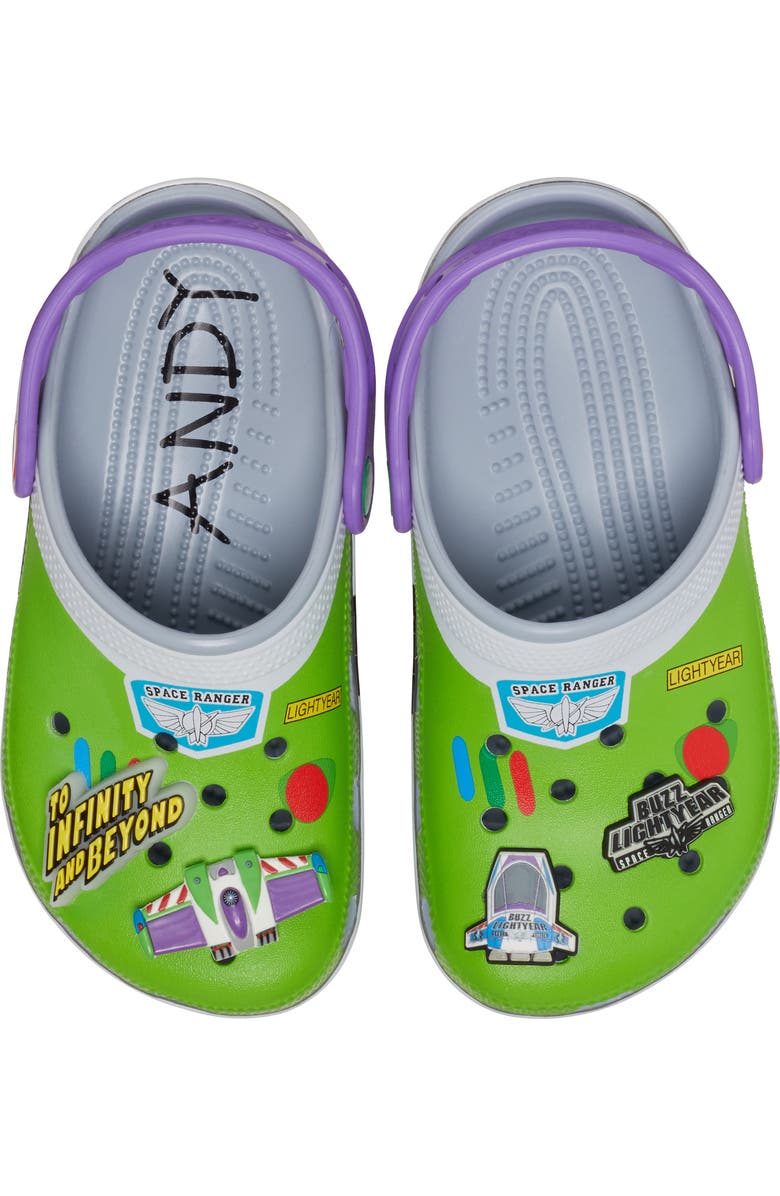 CROCS Kids' Toy Story Buzz Lightyear Classic Clog, Alternate, color,