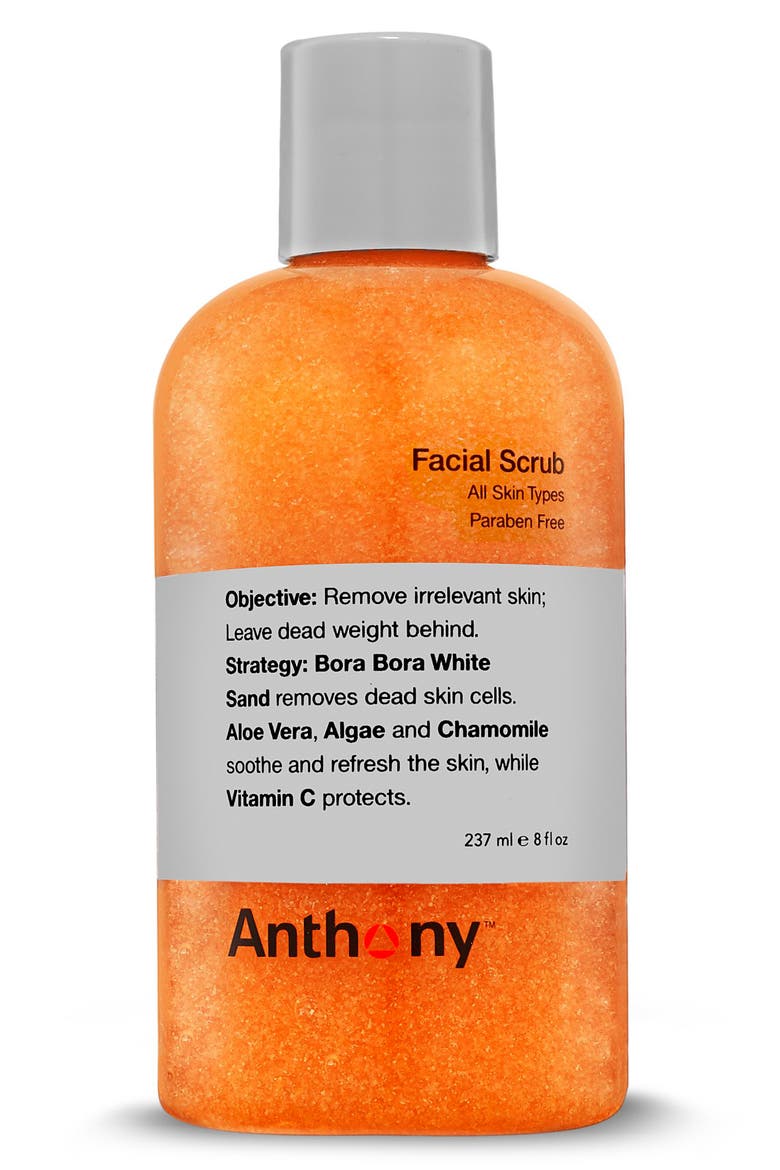 Anthony™ Facial Scrub, Main, color, NO COLOR