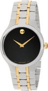 Movado Men's Museum Swiss Quartz Two-Tone Bracelet Watch, 39mm