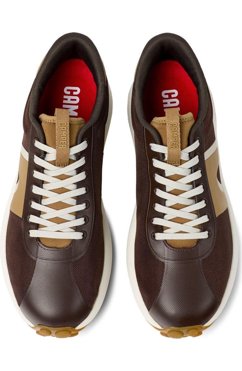 Camper Pelotas Athens Sneaker, Alternate, color, Dark Brown