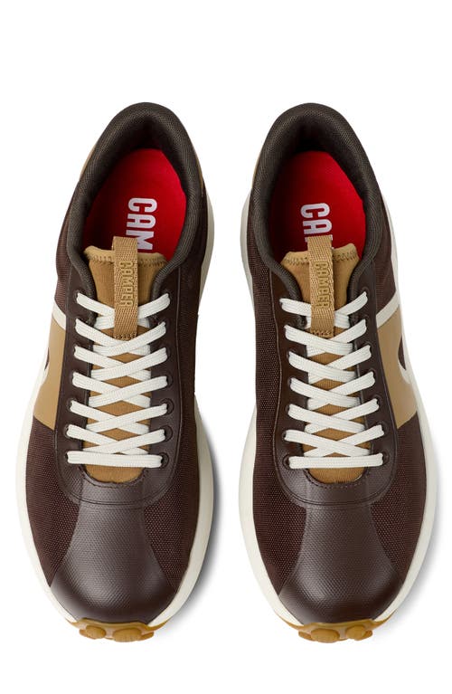 Camper Pelotas Athens Sneakers In Dark Brown
