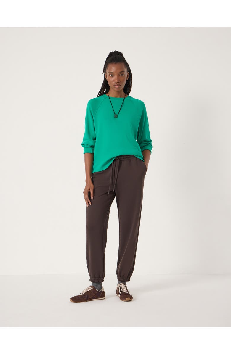 Hush Matilda Raglan Sweatshirt, Alternate, color, Bright Green