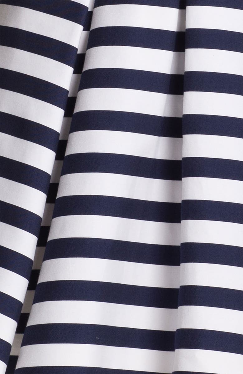 Kate Spade New York 'mariella' cotton blend fit & flare dress, Alternate, color, 