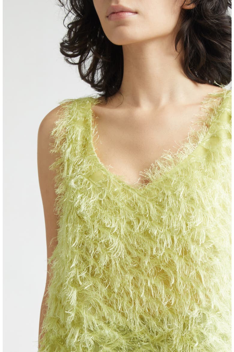 Lilly Textured Cami, Alternate, color, LIME GREEN
