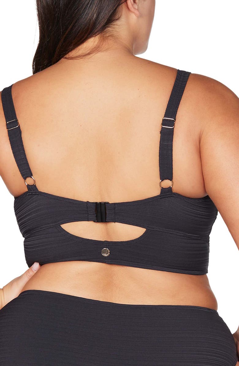 Artesands Aria Cezanne D- & E-Cup Bikini Top, Alternate, color, 