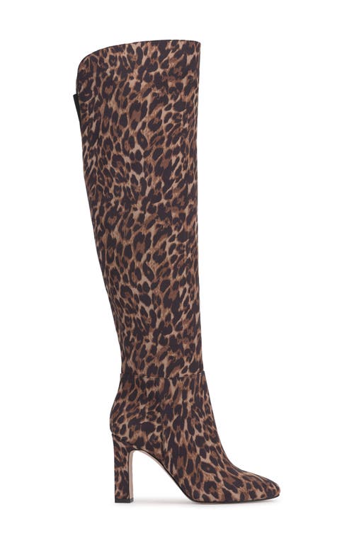 Jessica Simpson Mistia Knee High Boot In Natural