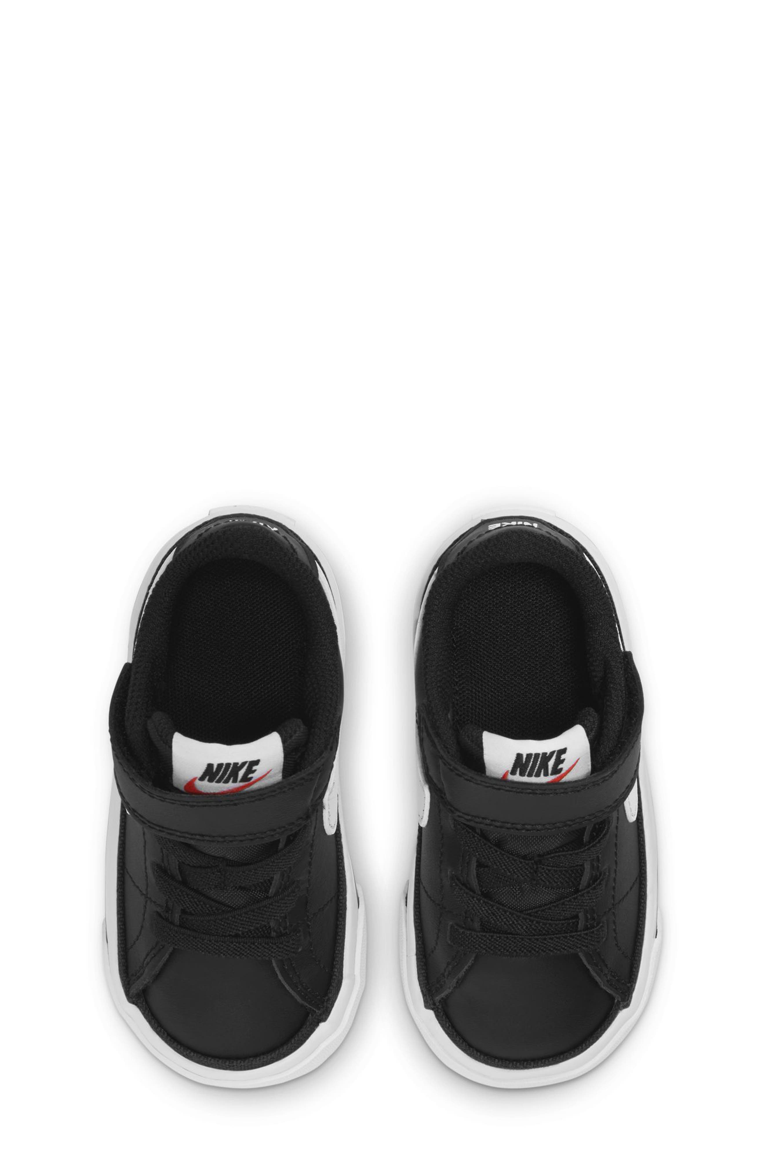 Nike Court Legacy Sneaker, Alternate, color, Black/ White/ Light Brown