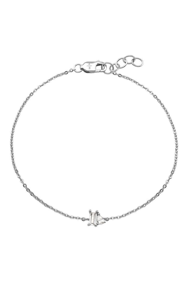 Toi et Moi Bracelet, Main, color, SILVER