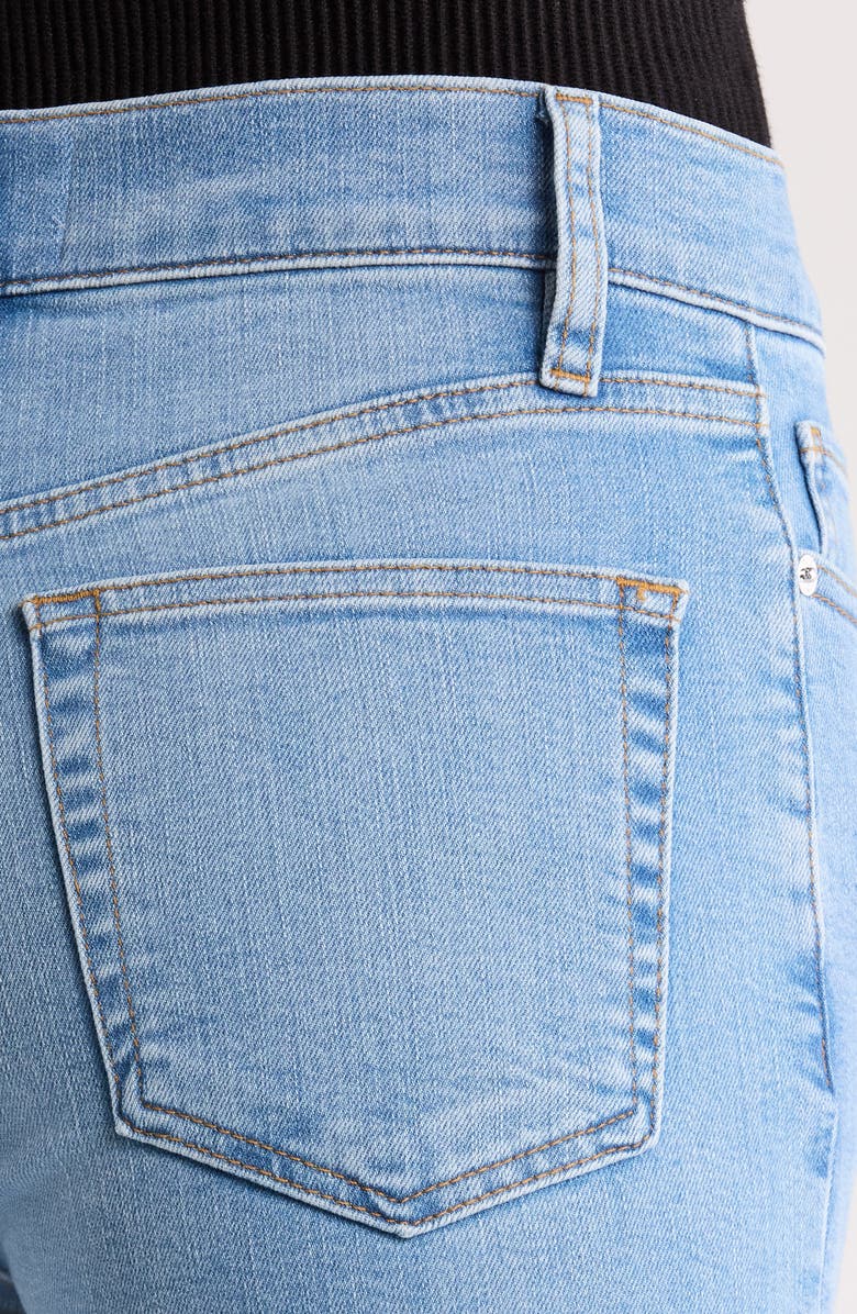 FRAME Le Slim Palazzo High Waist Wide Leg Jeans, Alternate, color, Honeymoon