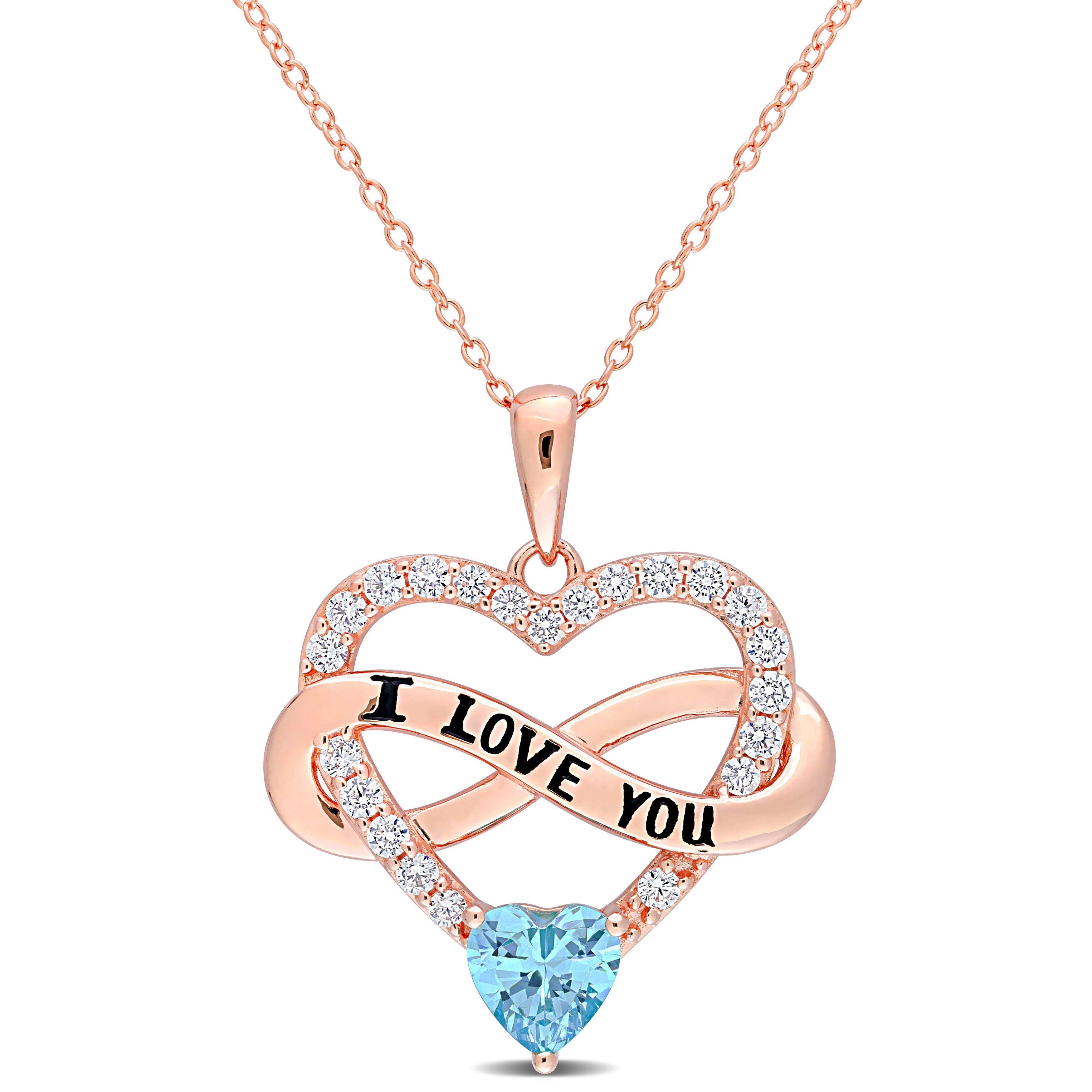 selected Turquoise Blue CZ