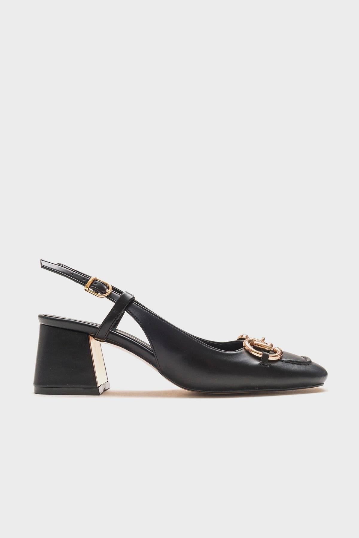 Karol Block Heel Pump, Alternate, color, Black