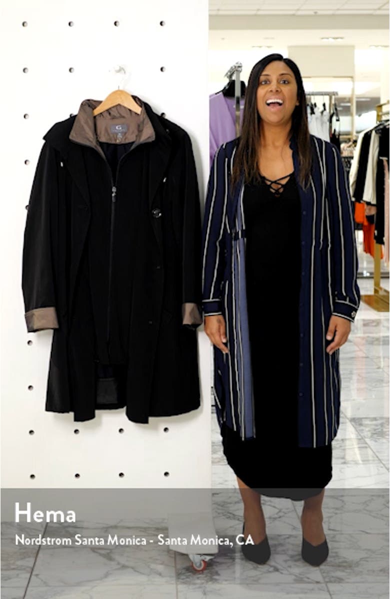 Hooded Raincoat with Liner, sales video thumbnail